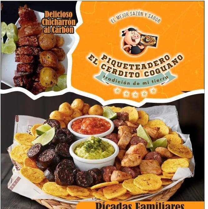 Piqueteadero El cerdito Coguano